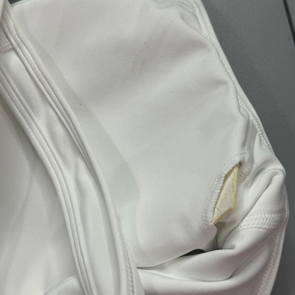 Ideology Womens Athletic Activewear Bra Size 2X White Removable Pads Wide Straps - Picture 8 of 11